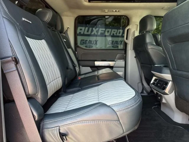 Certified Used 2024 Gray Metallic Ford Limited image 22