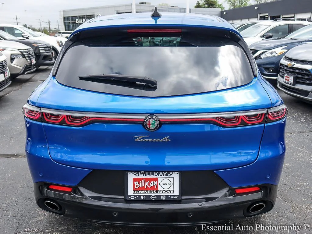 Used 2024 Blue Alfa Romeo Veloce EAWD image 8