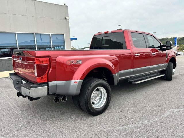 Used 2022 Red Ford Lariat image 6