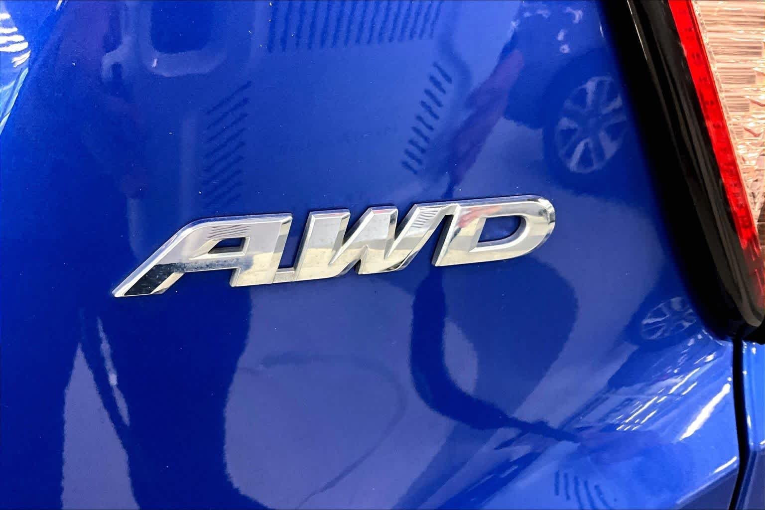 Used 2018 BLUE Honda EX image 10