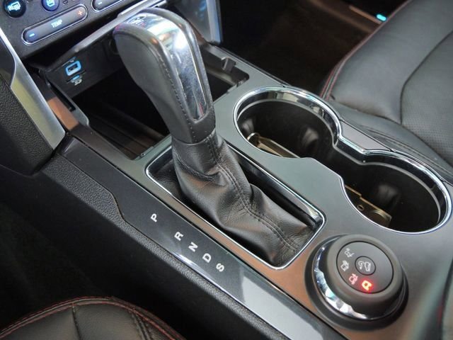 Used 2016 Black Ford Sport image 32