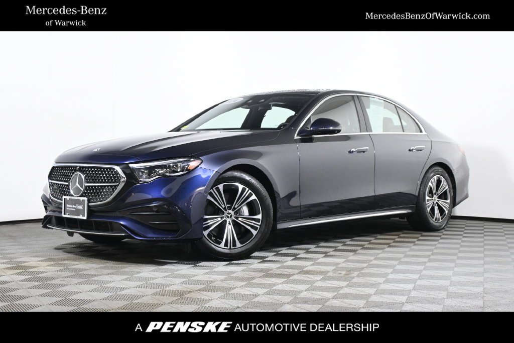 2024 Mercedes-Benz E-Class