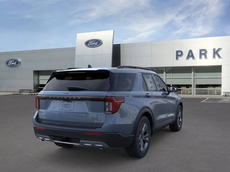 New 2026 Vapor Blue Metallic Ford Active image 8