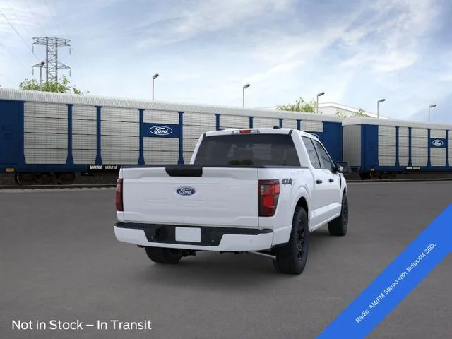 New 2026 Oxford White Ford STX® image 8