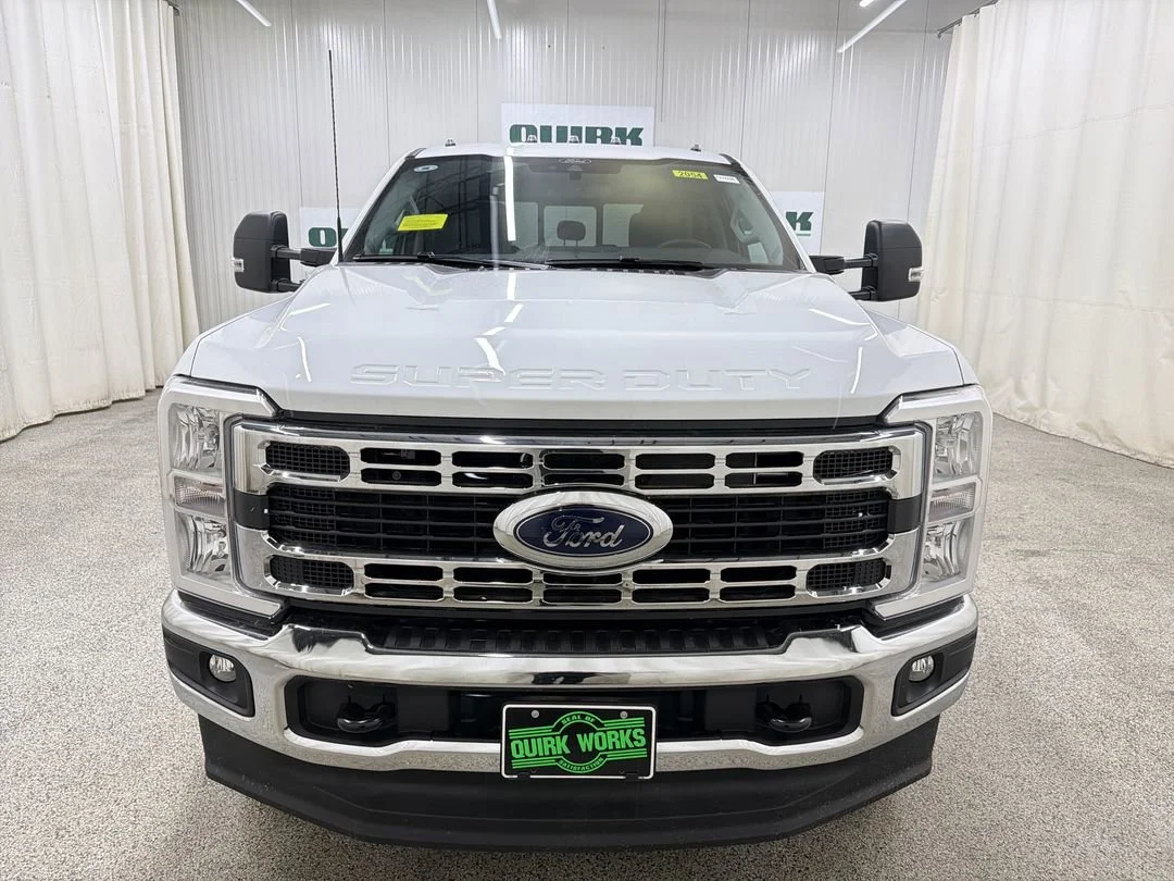 New 2026 Oxford White Ford F-350® XL image 2