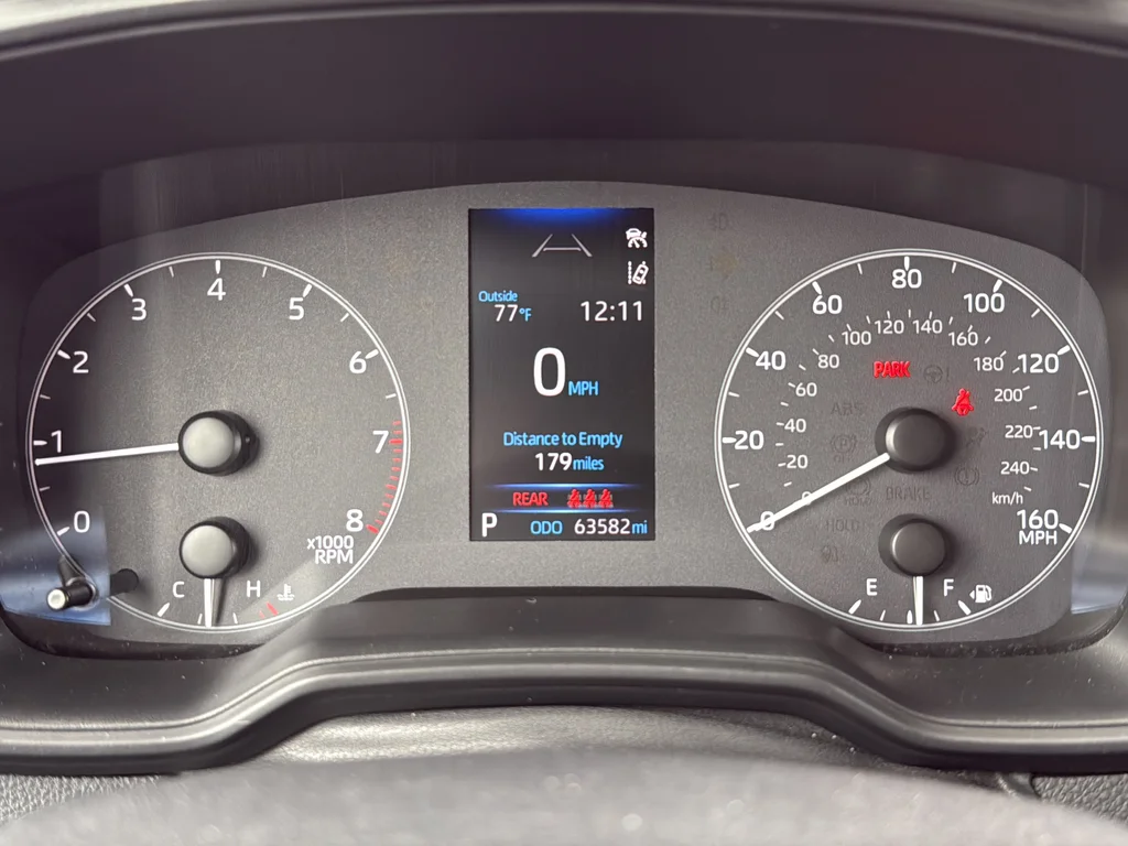 Used 2023 Silver Toyota LE image 13