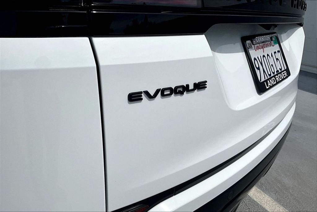 2026 Land Rover Range Rover Evoque S - Photo 22
