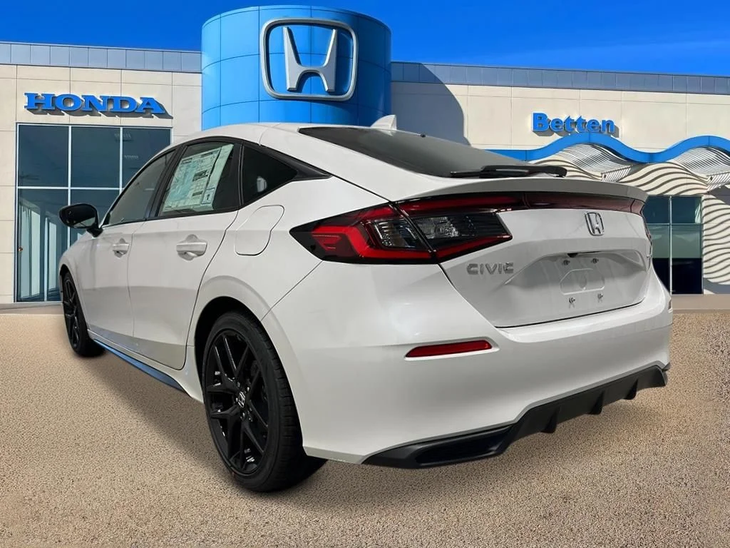 New 2026 White Honda Sport image 3