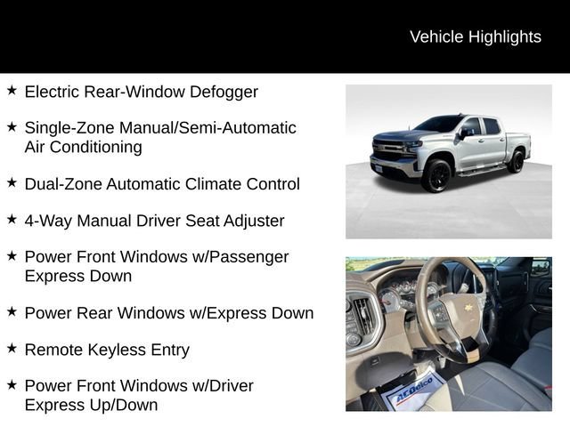 Used 2019 SILVER ICE METALLIC Chevrolet LT image 15
