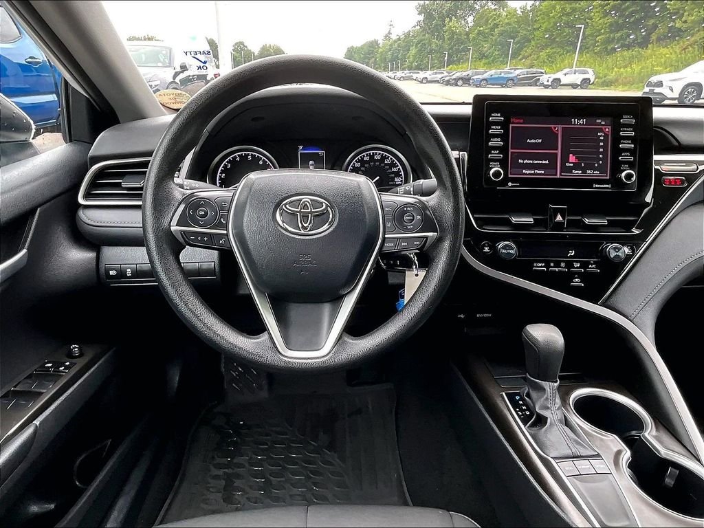 Used 2024 White Toyota LE image 17