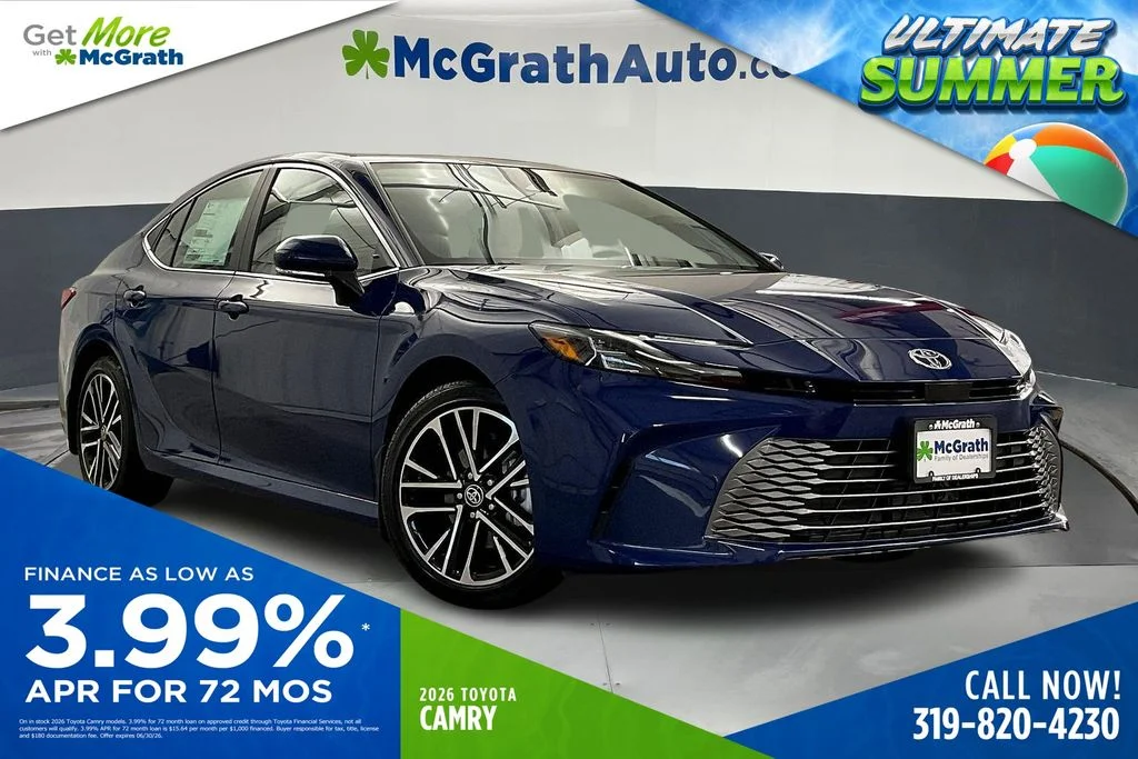2026 Toyota Camry  XLE