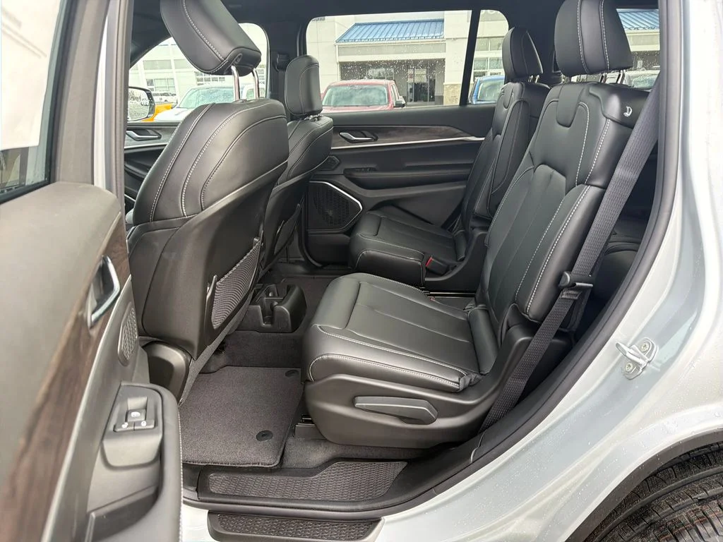 New 2026 Silver Jeep Limited image 25