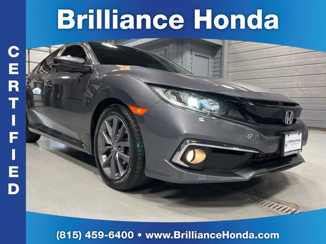 2020 Honda Civic EX CVT's photo