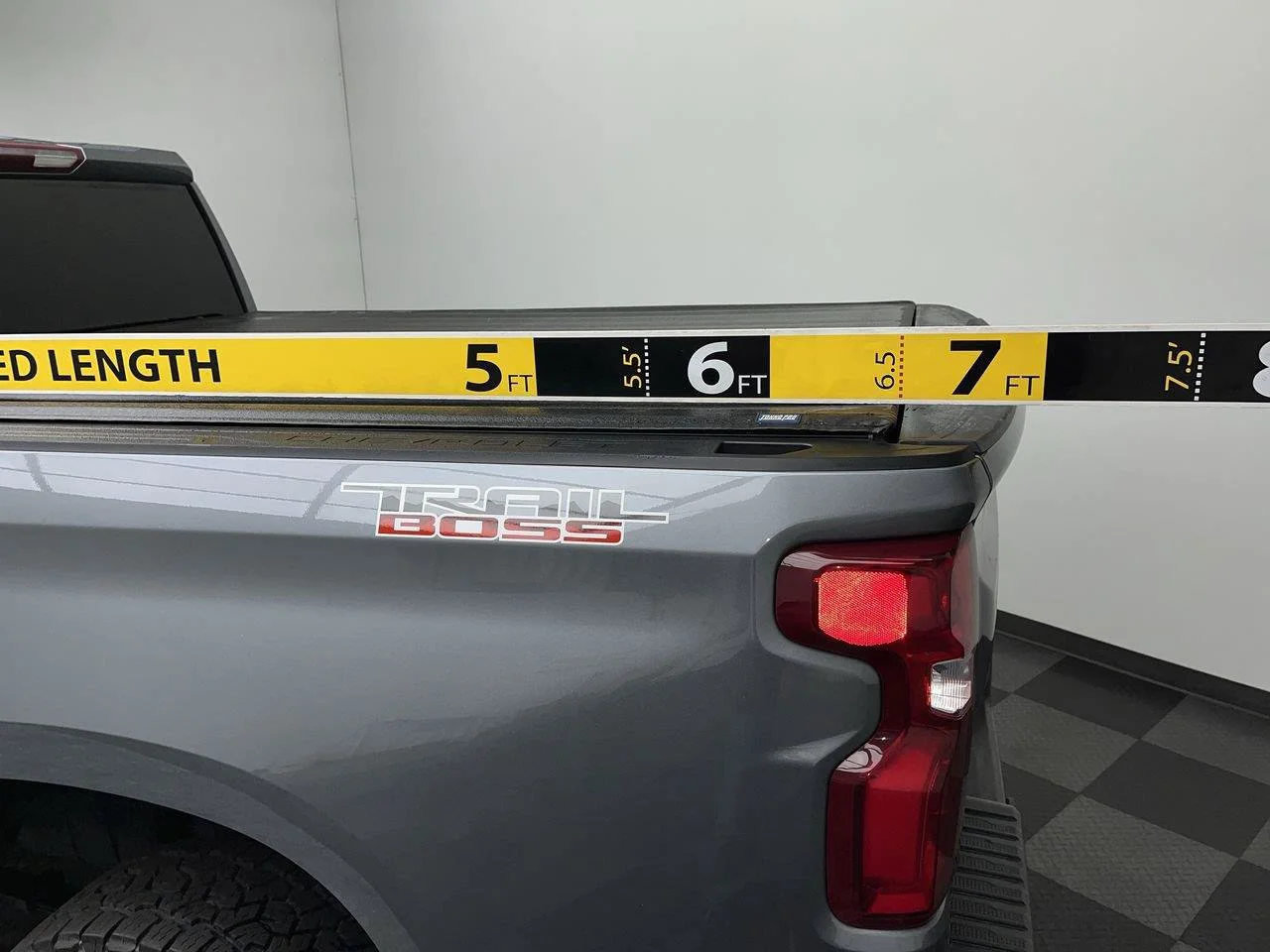 Certified Used 2022 Gray Chevrolet Custom Trail Boss image 28