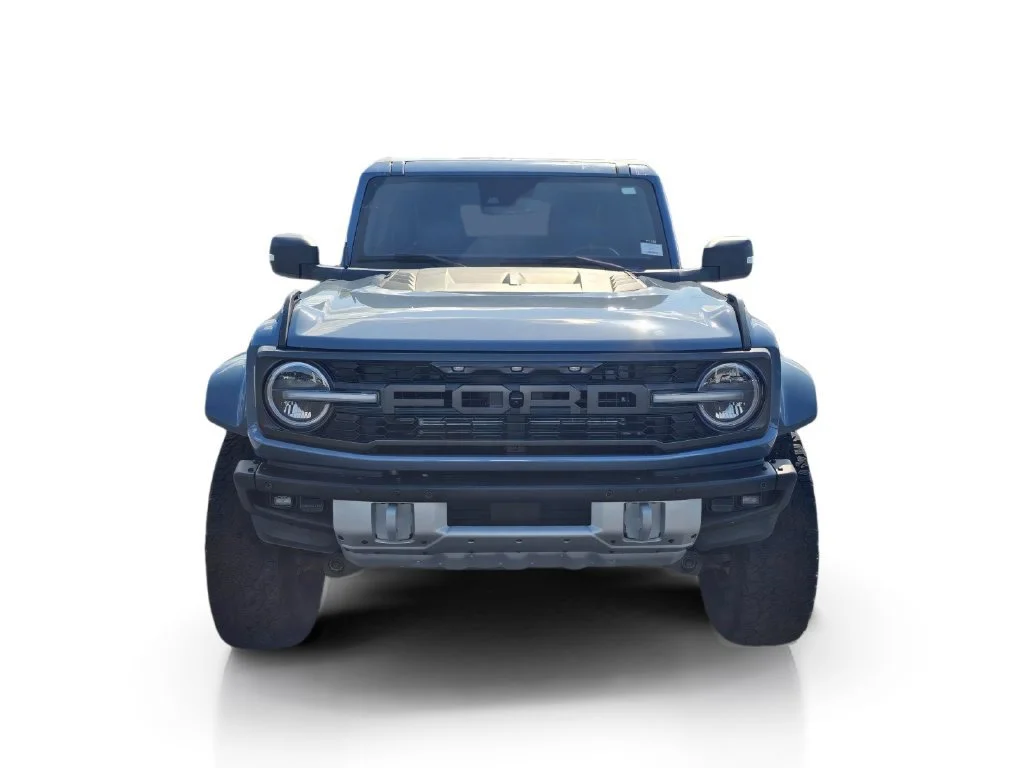 Used 2024 Azure Gray Meta Ford Raptor image 2