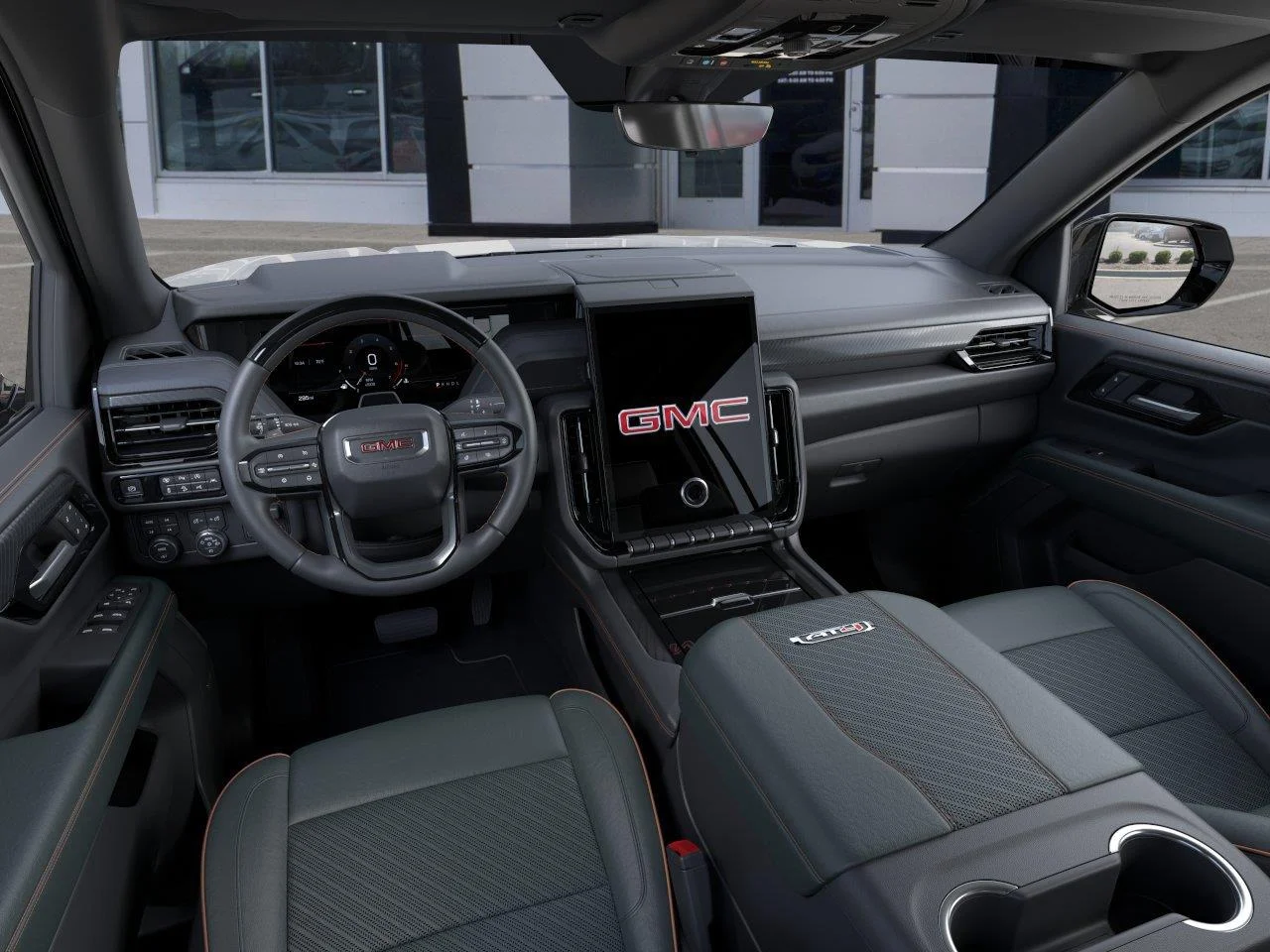 New 2027 Summit White GMC AT4 image 15
