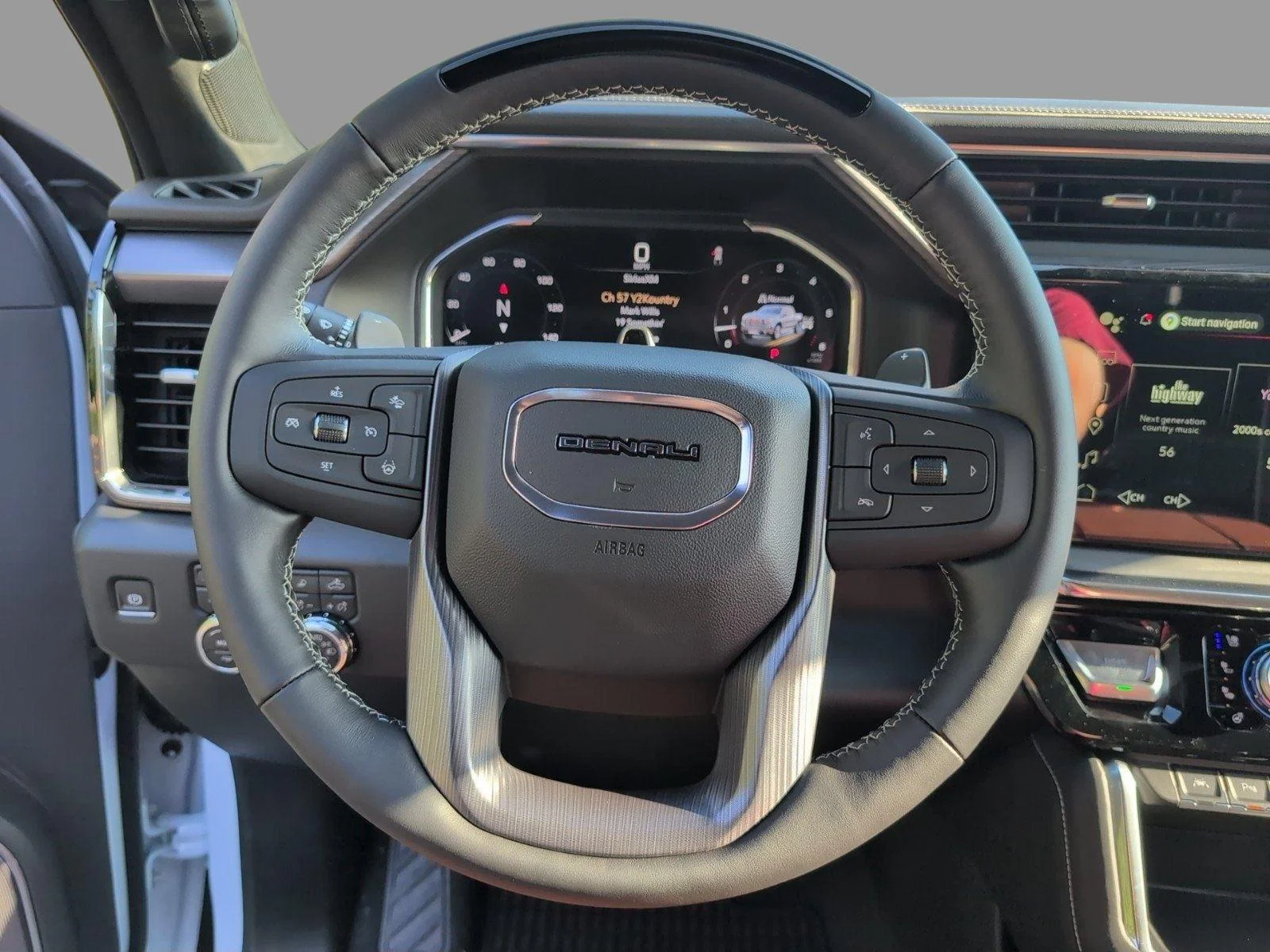 New 2026 Glacier White Tricoat GMC Denali Ultimate image 28
