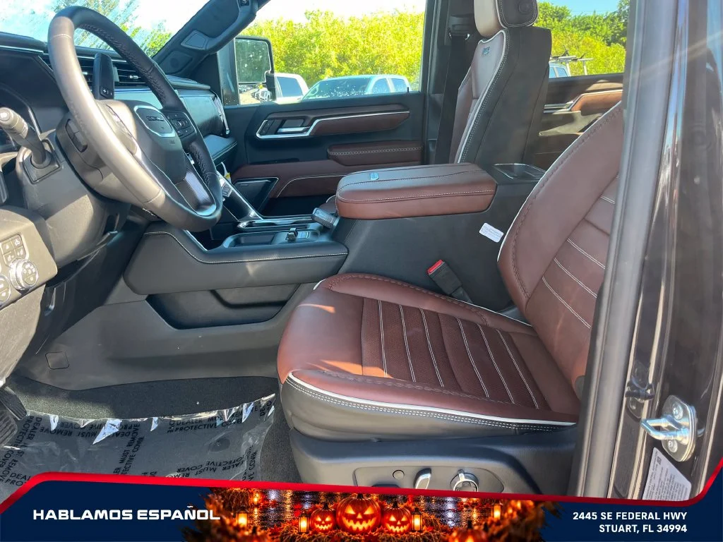 New 2026 Titanium Rush Metallic GMC Denali Ultimate image 9