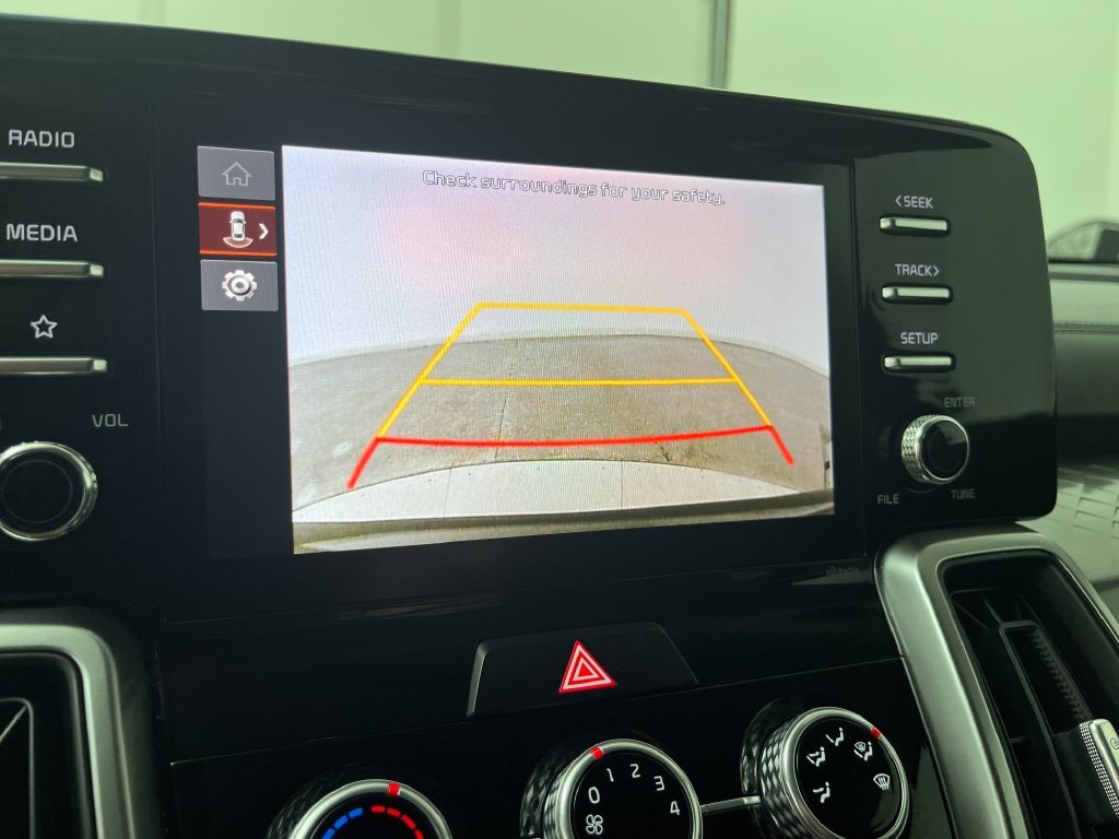 Used 2023 Black Kia LX image 21
