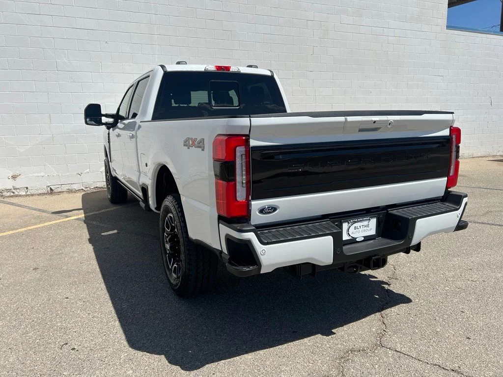 New 2026 Star White Metallic Tri-Coat Ford F-250® Platinum® image 3