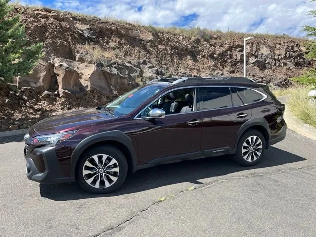 Used 2023 Dark Mahogany Pearl Subaru Touring XT image 1