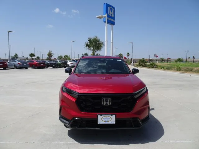 New 2026 Radiant Red Metallic Honda Sport-L image 2
