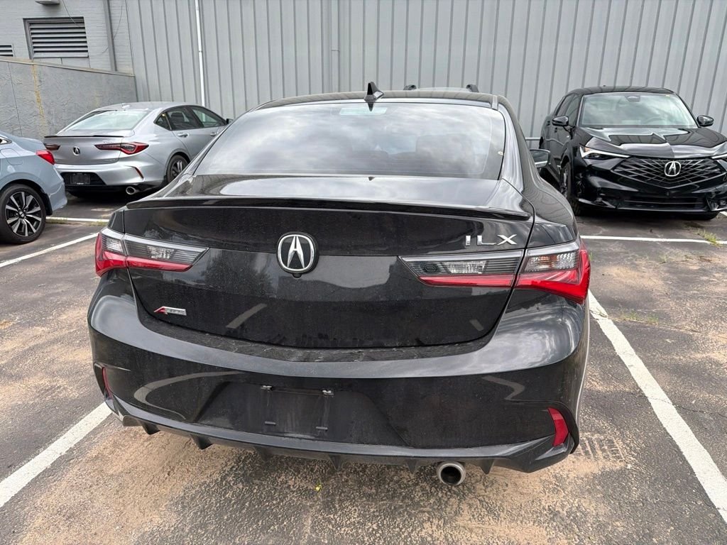 Used 2022 Black Acura Premium and A-SPEC Packages image 6