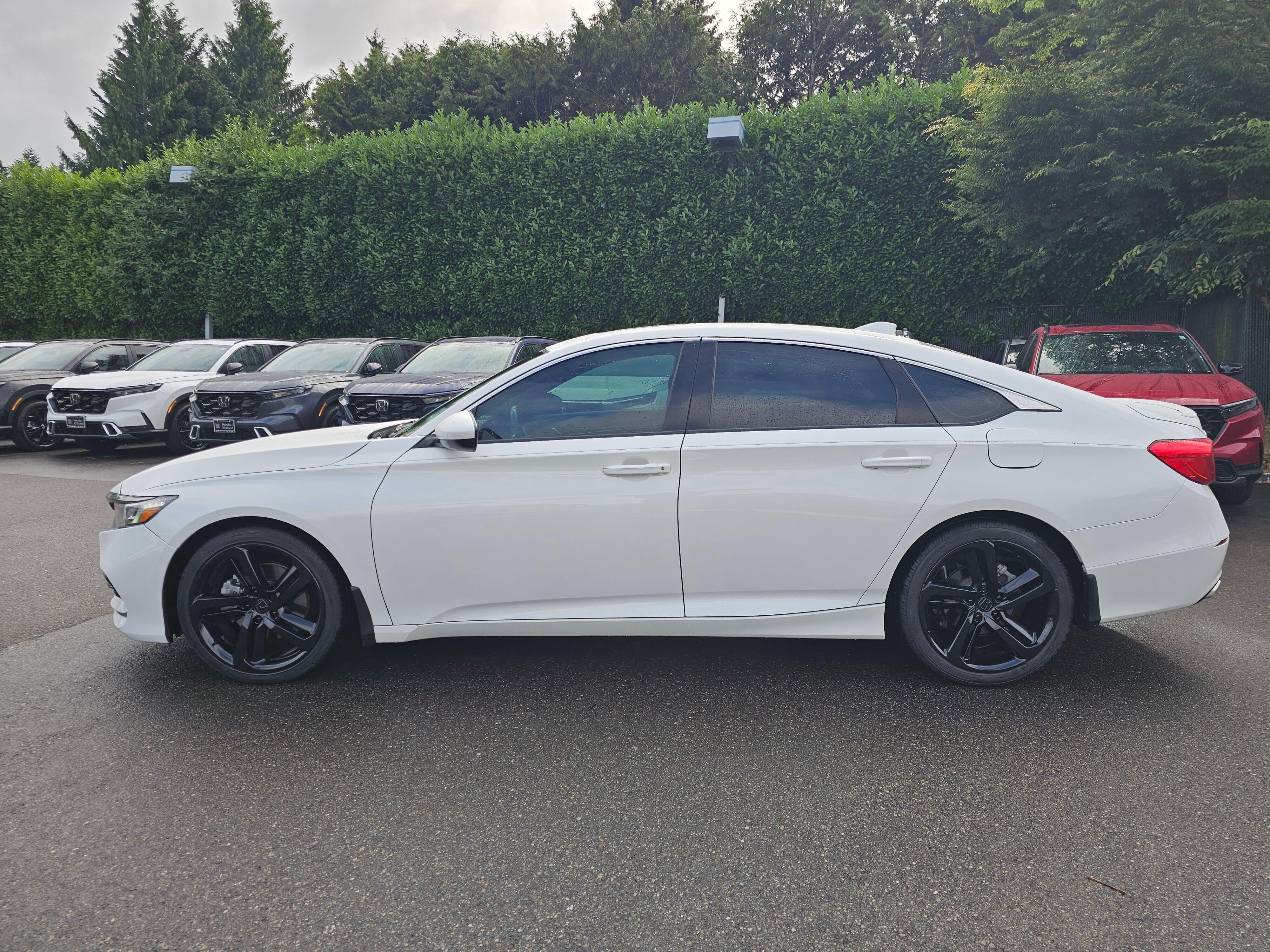Used 2020 Platinum White Pearl Honda Sport 2.0T image 4