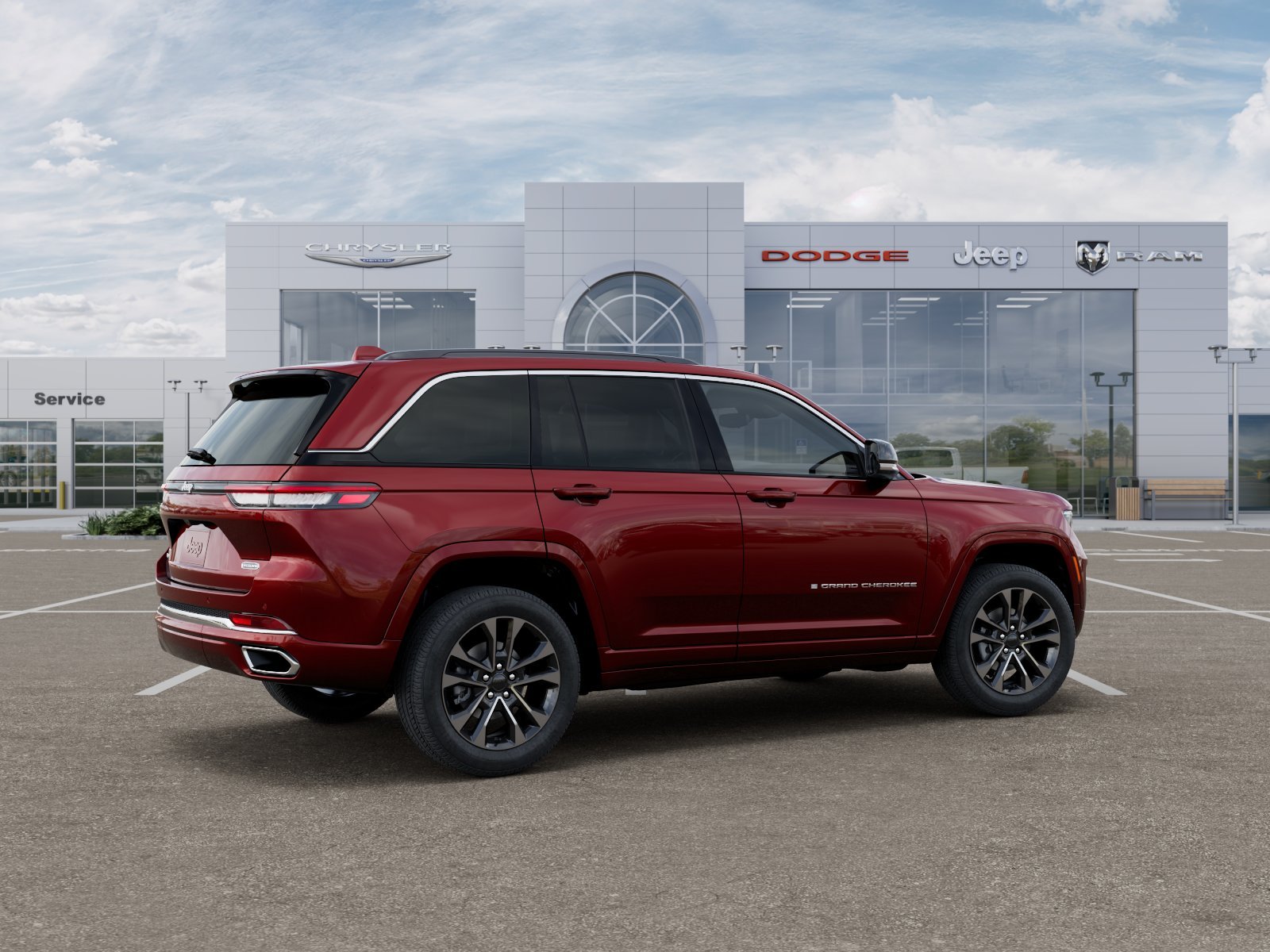 2025 Jeep Grand Cherokee Overland - Photo 44