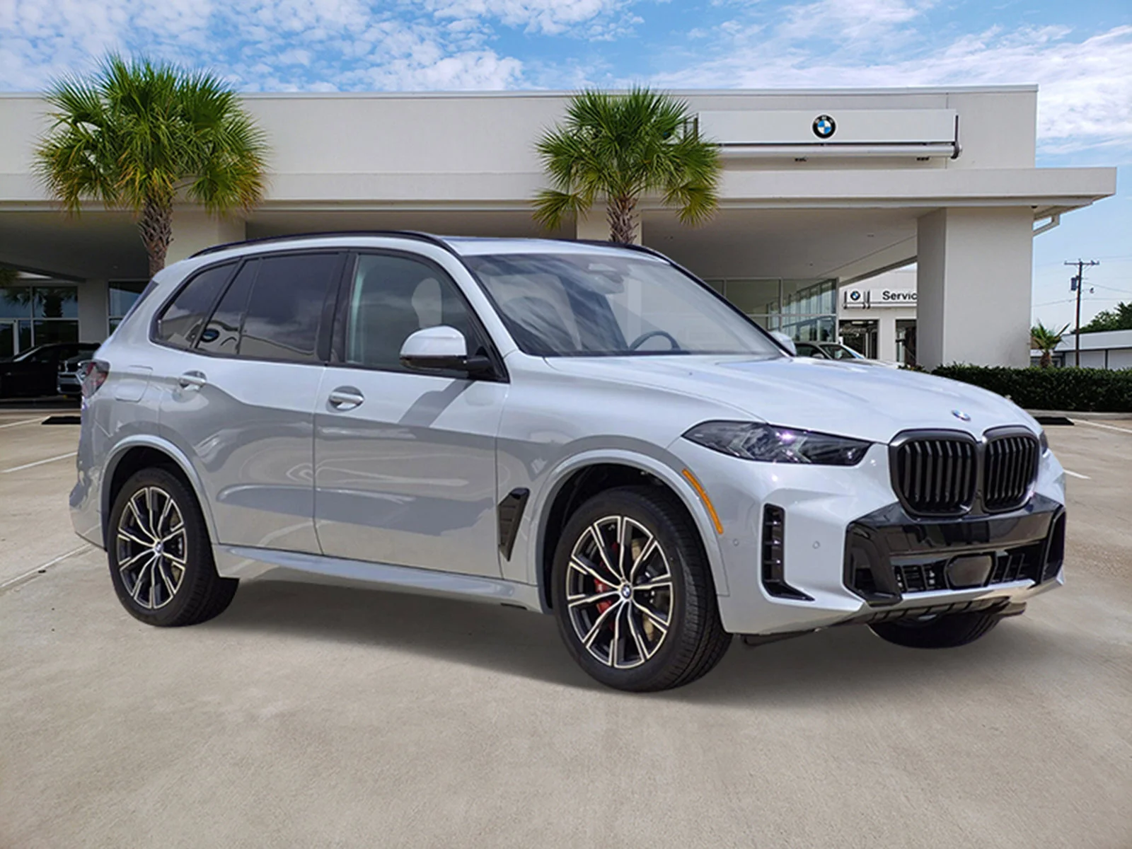 New 2026 Brooklyn Grey Metallic BMW xDrive40i image 3