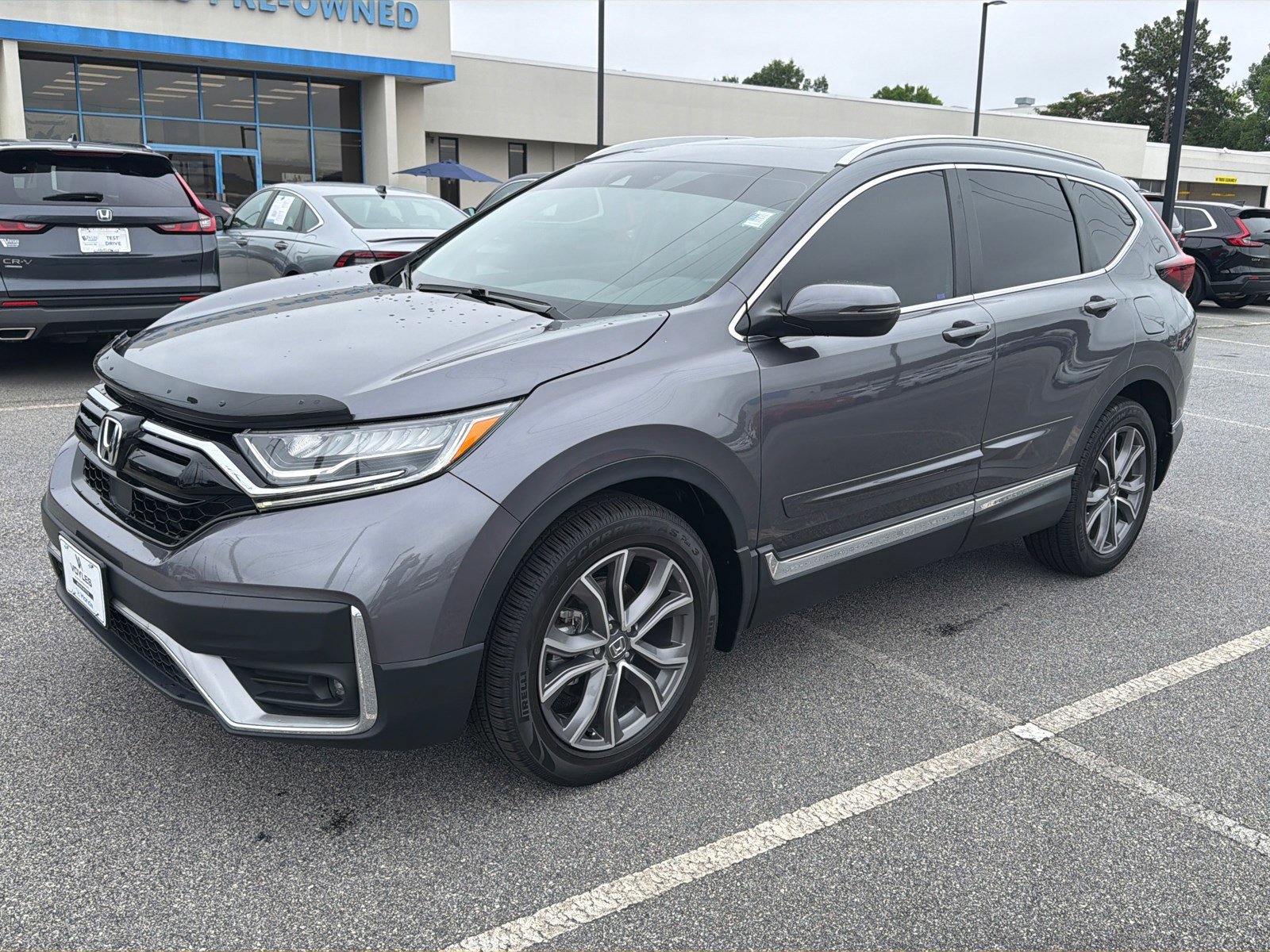 Used 2022 Modern Steel Metallic Honda Touring image 3