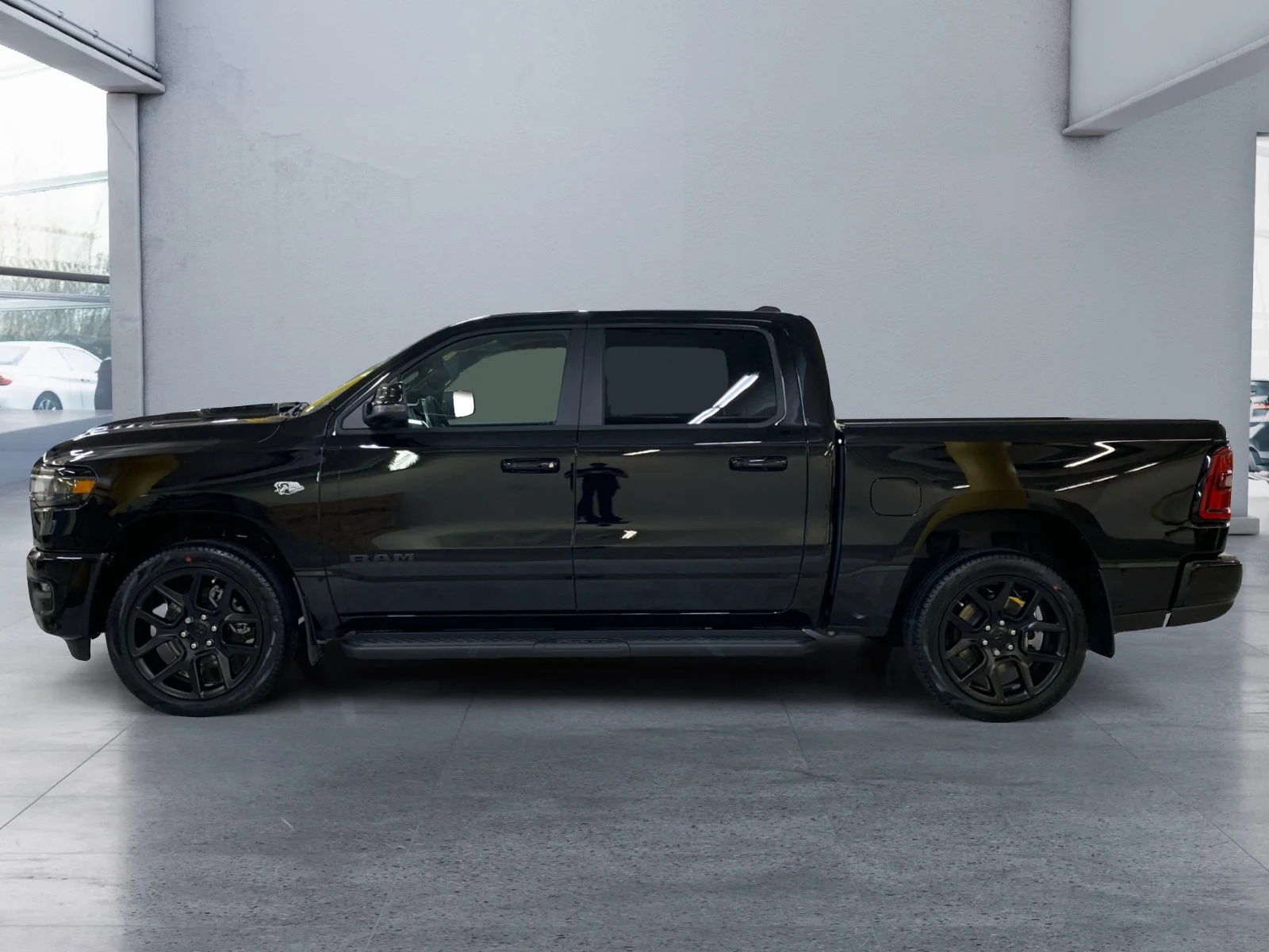 New 2026 Diamond Black Crystal Pearl Ram Sport image 2