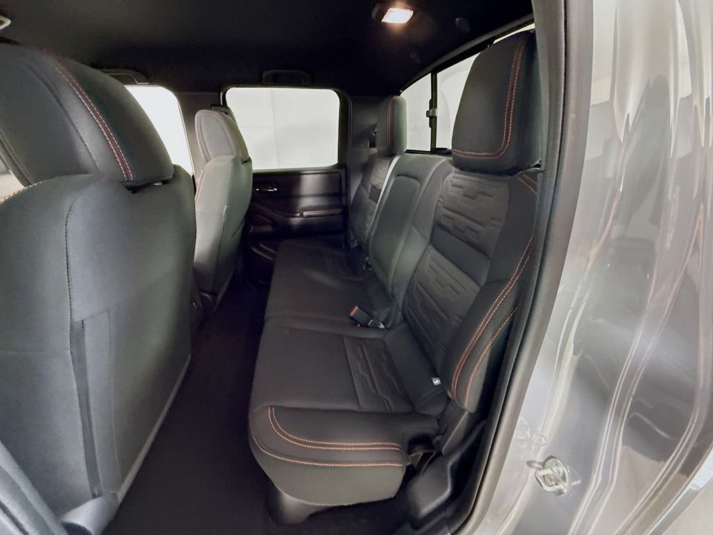 Used 2025 Boulder Gray Pearl Nissan PRO-4X image 25