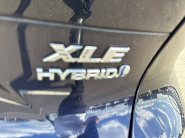 Certified Used 2021 Blue Toyota XLE image 8