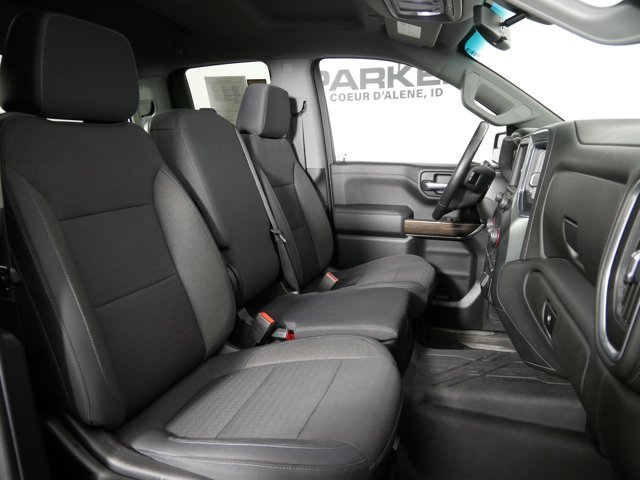 Used 2019 Shadow Gray Metallic Chevrolet Double Cab LT w/ Z71 Off-Road Pkg image 15