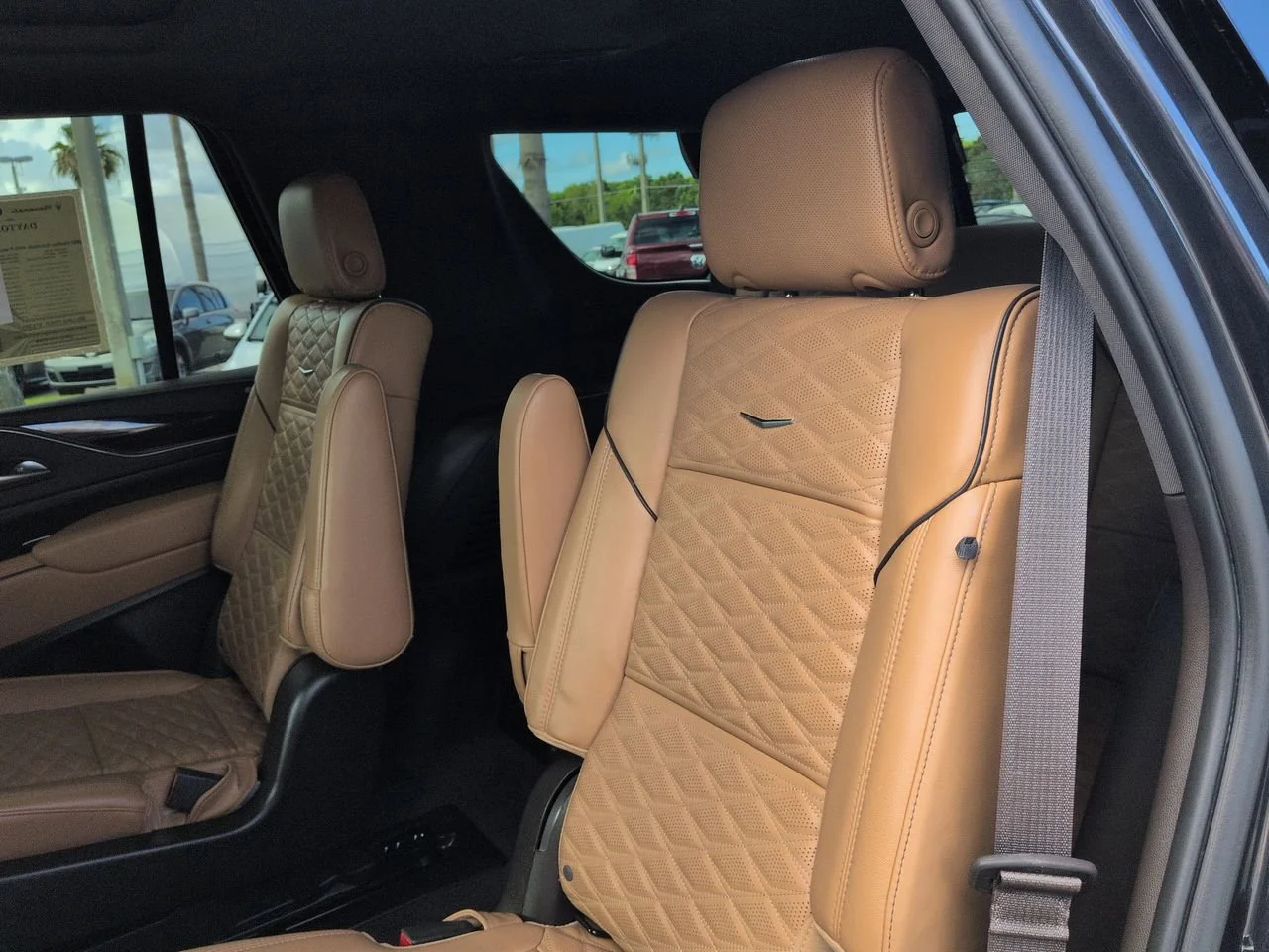 Used 2023 Galactic Gray Cadillac 4WD Premium Luxury image 12