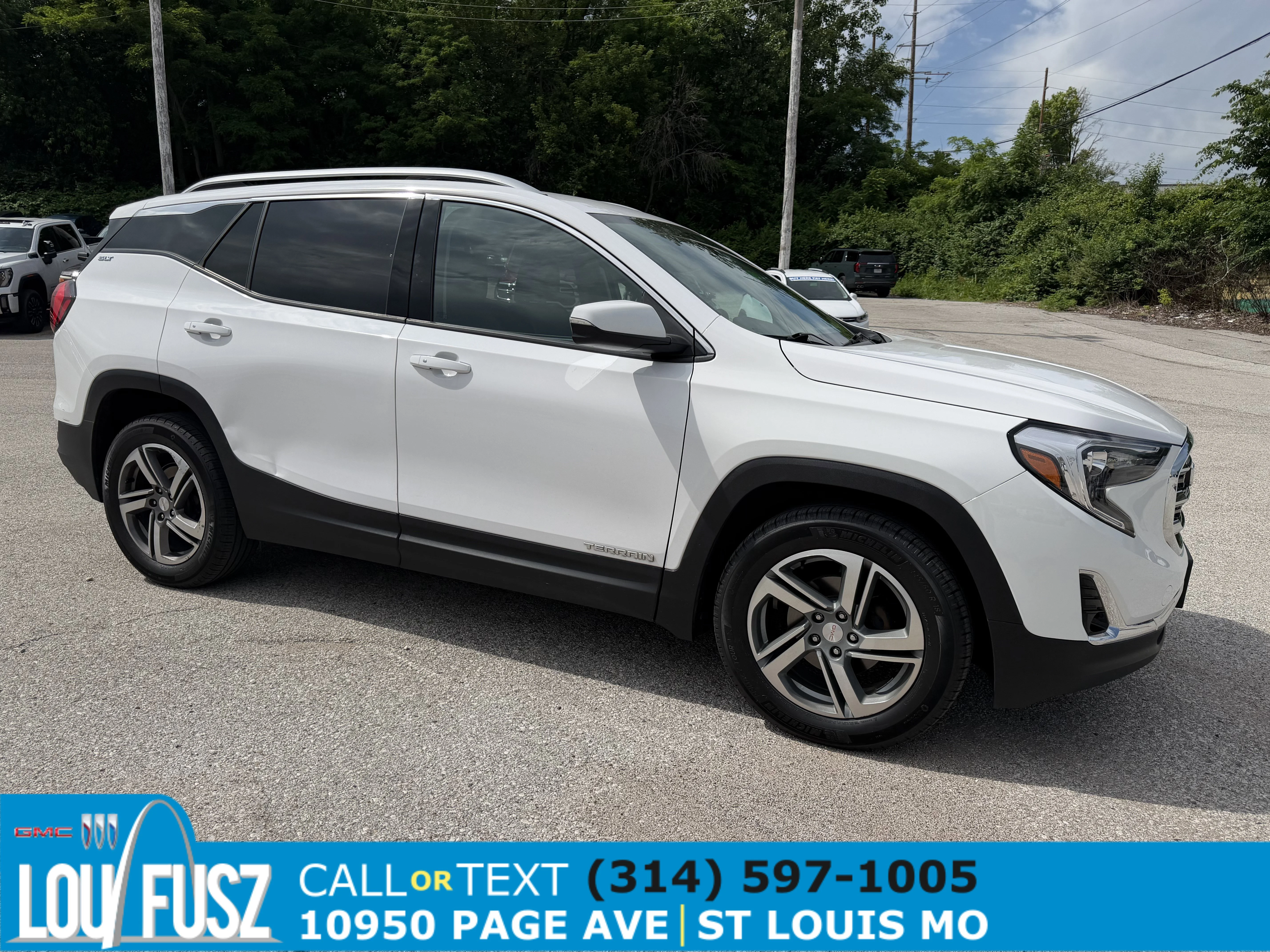 2020 GMC Terrain SLT FWD's photo