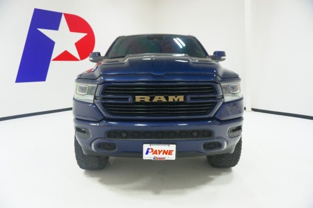 Used 2021 Hydro Blue Pearlcoat Ram Laramie image 2