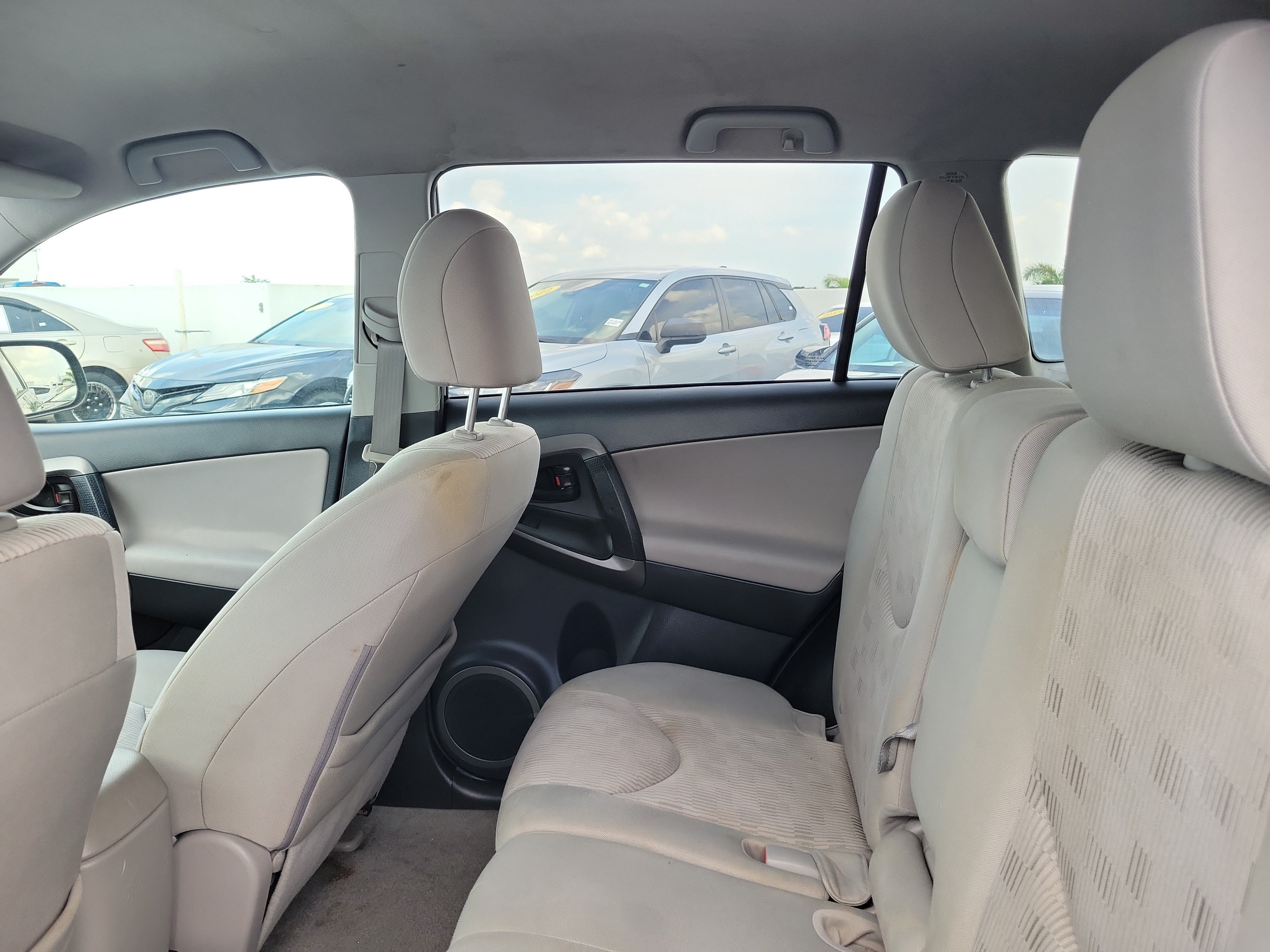 Used 2012 Black Toyota Base image 13