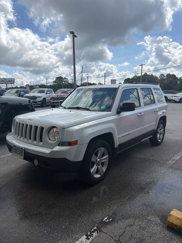 2016 Jeep Patriot Latitude