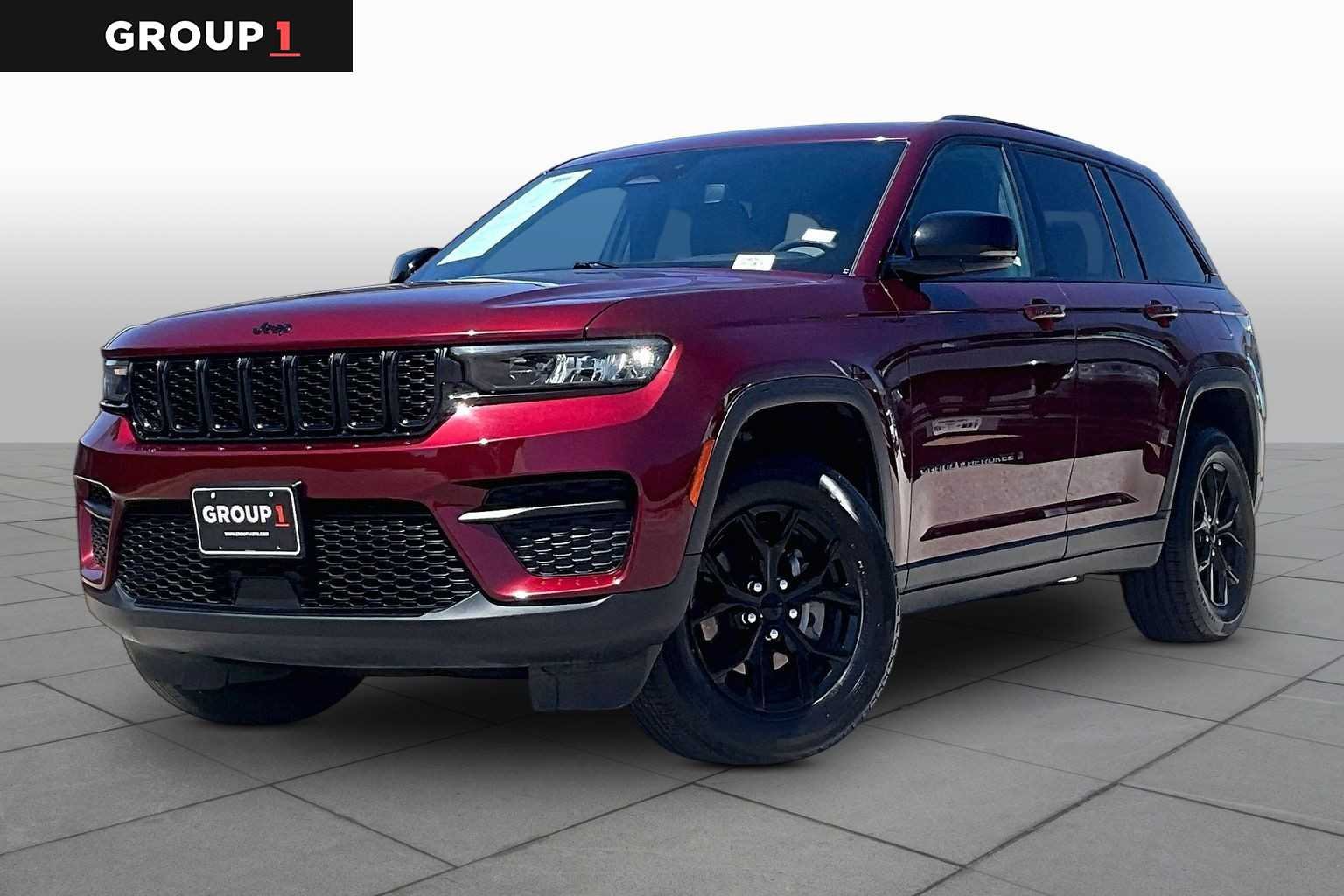 Pre-Owned 2024 Jeep Grand Cherokee Altitude RWD Sport Utility