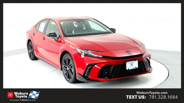 2026 Toyota Camry Nightshade