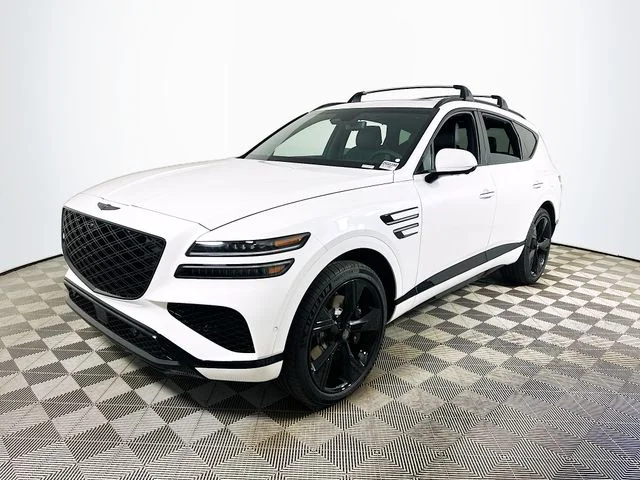 New 2026 White Genesis 3.5T Prestige Black image 8