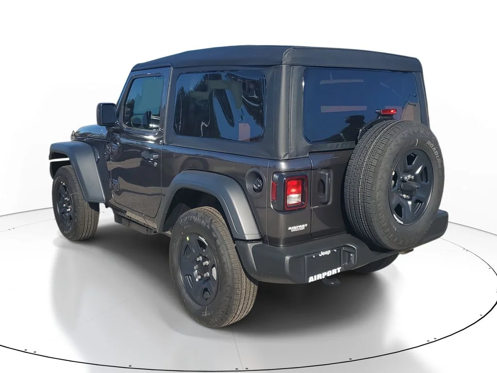 New 2026 Gray Jeep Sport image 2