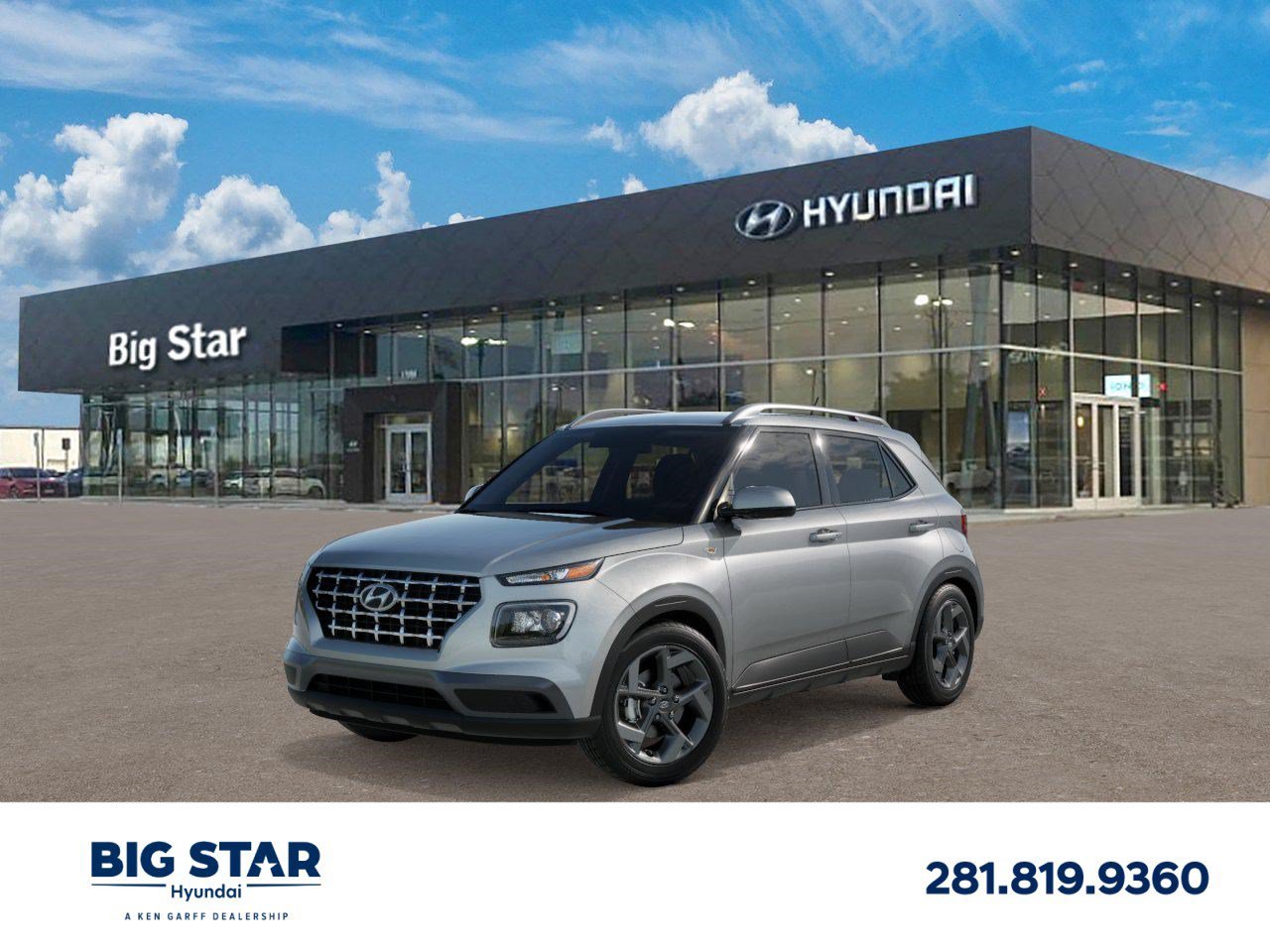 New 2026 Shimmering Silver Hyundai SEL image 1