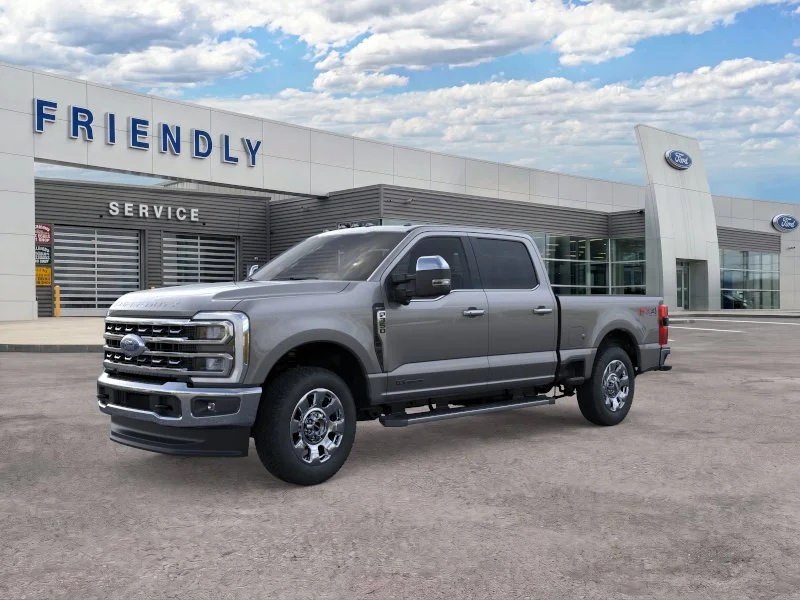 New 2026 Carbonized Gray Metallic Ford F-350® Lariat® image 59