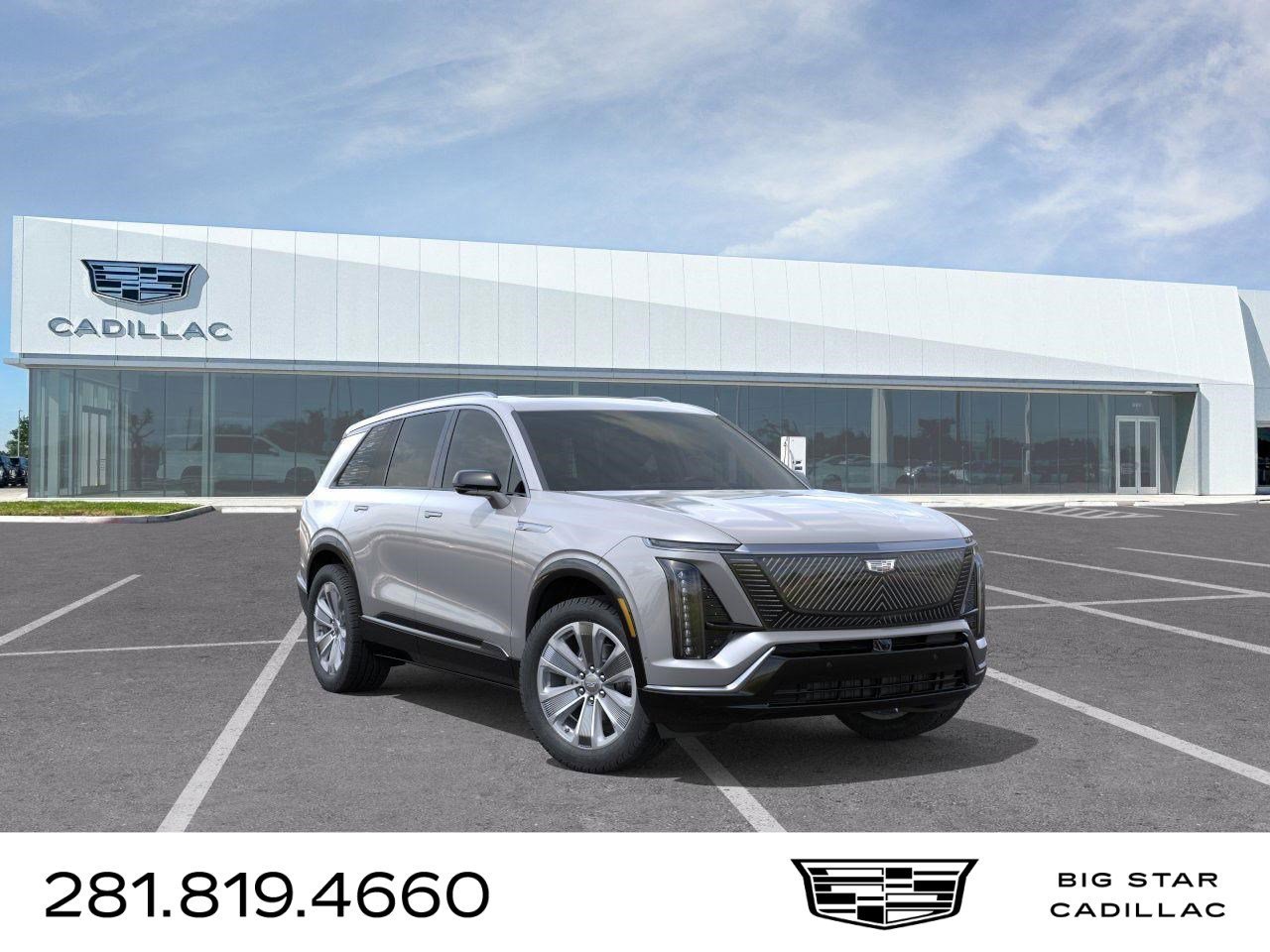 New 2026 Cadillac VISTIQ Luxury SUV in Friendswood #TZ703575 Big