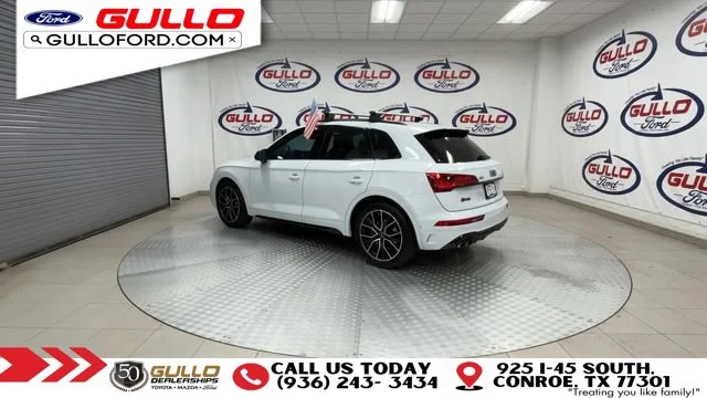 Used 2022 Glacier White Metallic Audi Prestige image 4