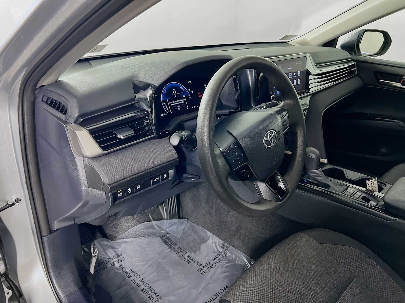 Used 2025 Celestial Silver Metallic Toyota LE image 5