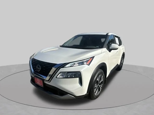 Used 2023 White Nissan SV image 10